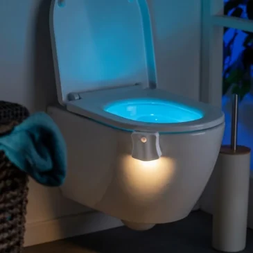 Zaparkorun LED osvětlení do WC