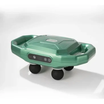 Čtyřhlavý automatický masážní přístroj – BD-616 – zelený