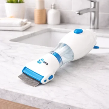 Elektrický odvšivovací hřeben – Rhowlis TTVC01