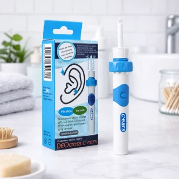 Zaparkorun Vakuový odstraňovač ušního mazu C-ears