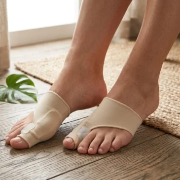 soulima Fixátor pro srovnání vbočeného palce – 1 pár