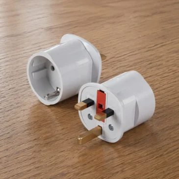 Zaparkorun Adaptér na anglickou zásuvku