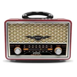 Bluetooth rádio v retro stylu – MEIER M-156BT
