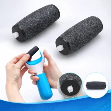 Zaparkorun Náhradní hlavice do elektrické brusky na paty – 2 ks