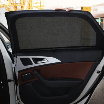 Zaparkorun Univerzální clony na boční okna aut – 4 ks