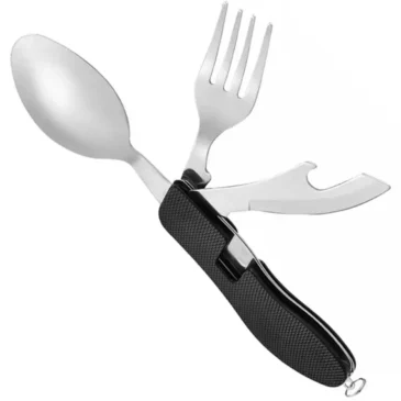 Kapesní multifunkční nástroj pro přežití 4v1