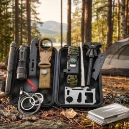 Zaparkorun Krabička poslední záchrany – KPZ – Survival Set 18 v 1