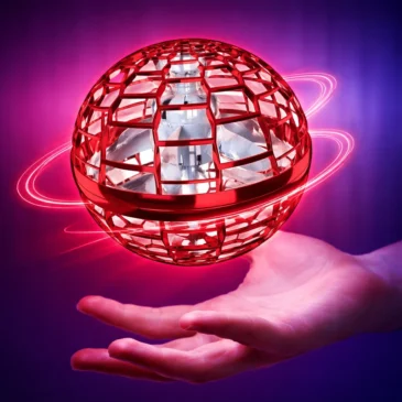 Zaparkorun Vznášející se Spinner ball – Pro Flynova – červený