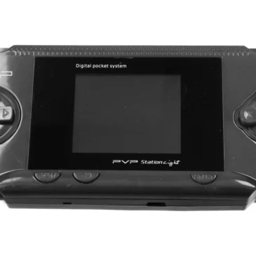 Zaparkorun Herní konzole PVP 3000 Station Light – Černá