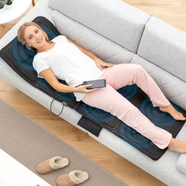 Vibrační masážní podložka Kalmat – InnovaGoods