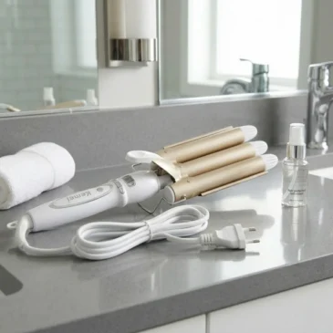 Kulma na styling vlasů KM-1010 – Kemei