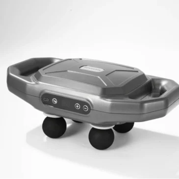 Čtyřhlavý automatický masážní přístroj – BD-616 – šedý