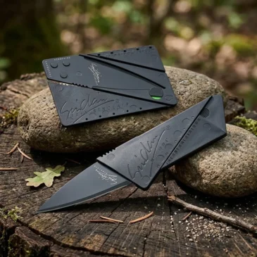 Zaparkorun Multifunkční karta – černá