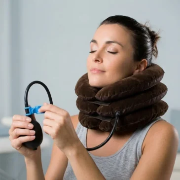 Zaparkorun Nafukovací krční límec