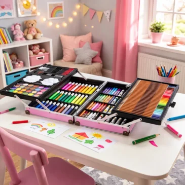 MAALEO Malířská sada v kufru – Maaleo