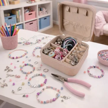 KRUZZEL Sada na výrobu šperků Kruzzel 22893