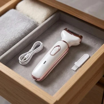 Dámský holicí a zastřihovací set 4v1 SN-8866