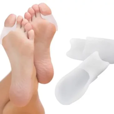 soulima Silikonový fixátor na palec – 1 pár