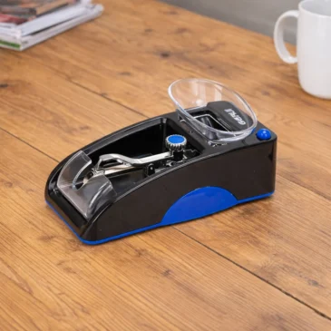 Zaparkorun Elektrická plnička cigaret GR-12-005 – modrá – Gerui