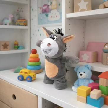 Zaparkorun Interaktivní oslík – mluvící a chodící