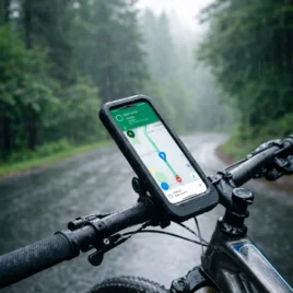 M3 Voděodolný držák telefonu vhodný pro všechny chytré telefony