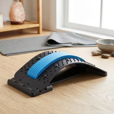 Terapeutická podložka na masáž a protažení zad – Trizand