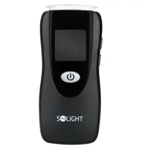 Profesionální bezkontaktní alkohol tester Solight - Fuel Cell - 0,0 až 5,0‰ - BAC - citlivost 0,08‰