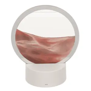 LED pohyblivý obraz z písku - Červená