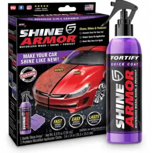 Leštěnka s ochranou laku Shine Armor - Ceramic