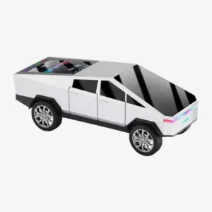 Bluetooth reproduktor ve tvaru auta Tesla Cyber Truck - OKOP KP-828