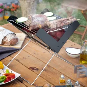 Skládací přenosný gril - GRILLOMATE