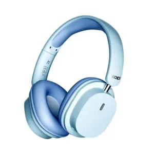 Bezdrátová Bluetooth sluchátka - OKOP KP‑H105 - modrá