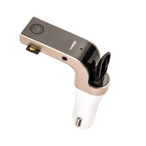 Bluetooth FM transmitter na USB a micro SD karty