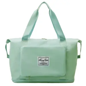 Dámská skládací cestovní taška Foldaway Travel Bag - mátová