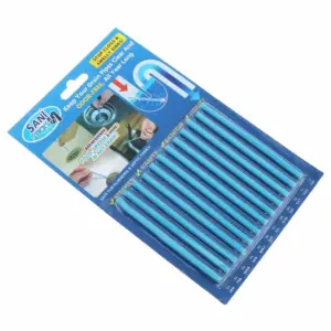 Tyčinky na čištění odpadu Sani sticks - 12 ks
