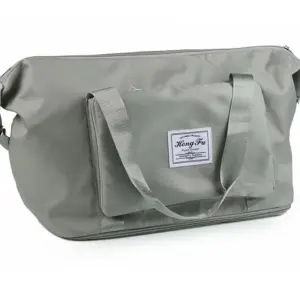 Dámská skládací cestovní taška Foldaway Travel Bag - šedá