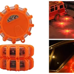 Výstražné světlo do auta 12+3 LED