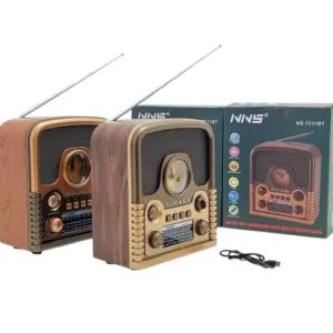 Bluetooth rádio v retro stylu NNS NS-7211BT