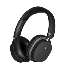 Bezdrátová Bluetooth sluchátka - OKOP KP‑H105 - černá