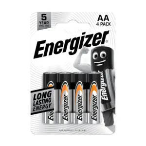 Jednorázové tužkové baterie Energizer Eveready - 4x AA/LR6