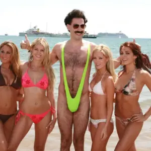 Borat plavky mankini