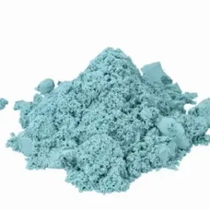 Kinetický písek - 1 kg - modrý