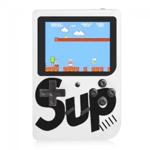 Digitální hrací konzole SUP GameBox - 400 her v 1 - bílá
