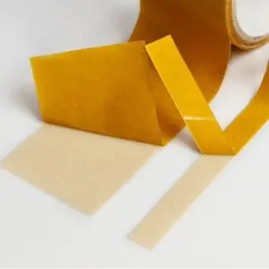 Silně lepící oboustranná páska s textilní výztuží - 10 m