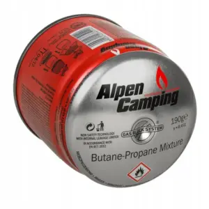 Propichovací plynová kartuše Alpen Camping - 190 g