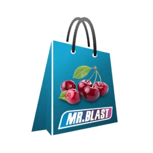 Třešňový set praskacích kuliček Mr. Blast - 10+2 balení ZDARMA - 1200 ks
