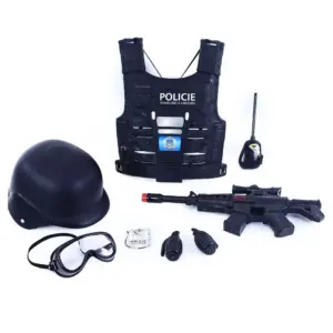 Dětská policejní vesta s příslušenstvím - Rappa