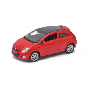 Kovové autíčko Opel Corsa OPC - 1:34