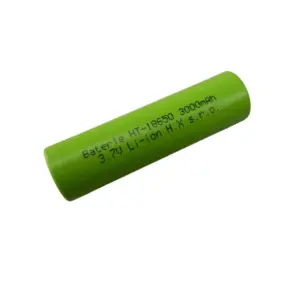 Průmyslová dobíjecí baterie HT-18650 (3000mAh, 3,7V, Li-ion) - 1. kus