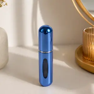 Elegantní flakon na parfémy - modrý